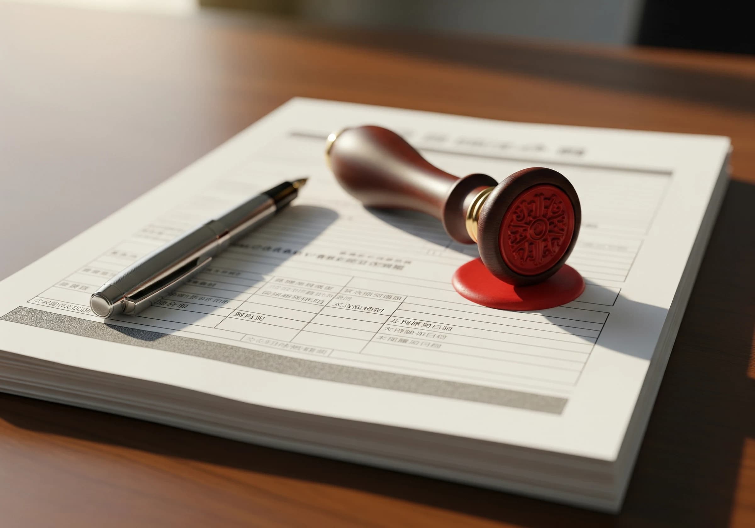 会社の登記書類と印鑑